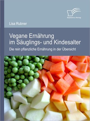 cover image of Vegane Ernährung im Säuglings- und Kindesalter